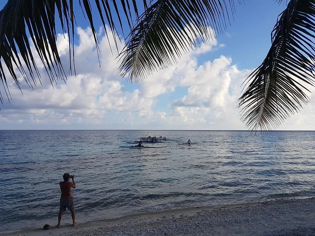 Hotel Rangiroa Plage Avatoru Französisch-Polynesien