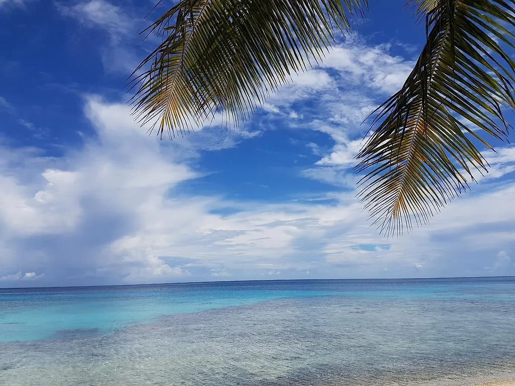 ** Gasthof Hotel Rangiroa Plage Avatoru Französisch-Polynesien