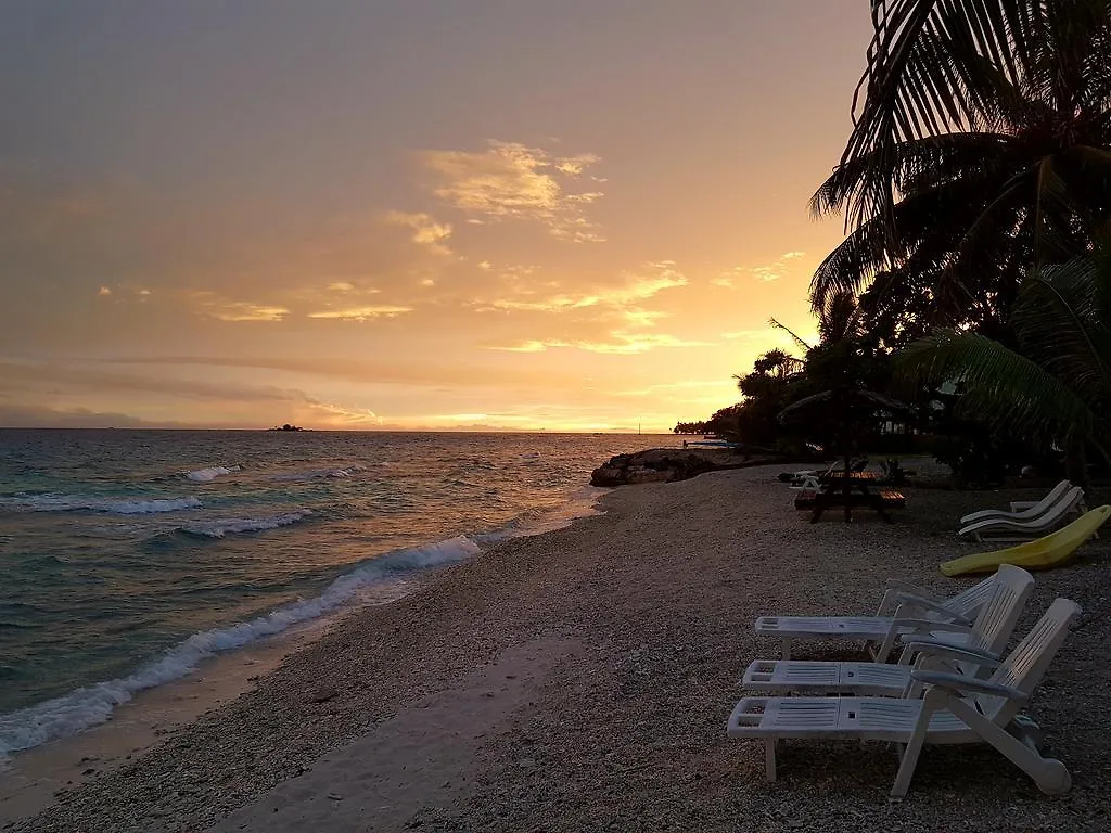 Gasthof Hotel Rangiroa Plage Avatoru