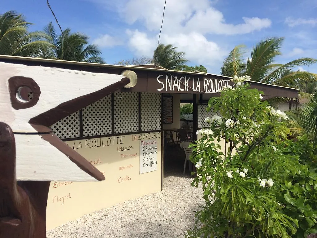 Hotel Rangiroa Plage Avatoru 2*,  Französisch-Polynesien