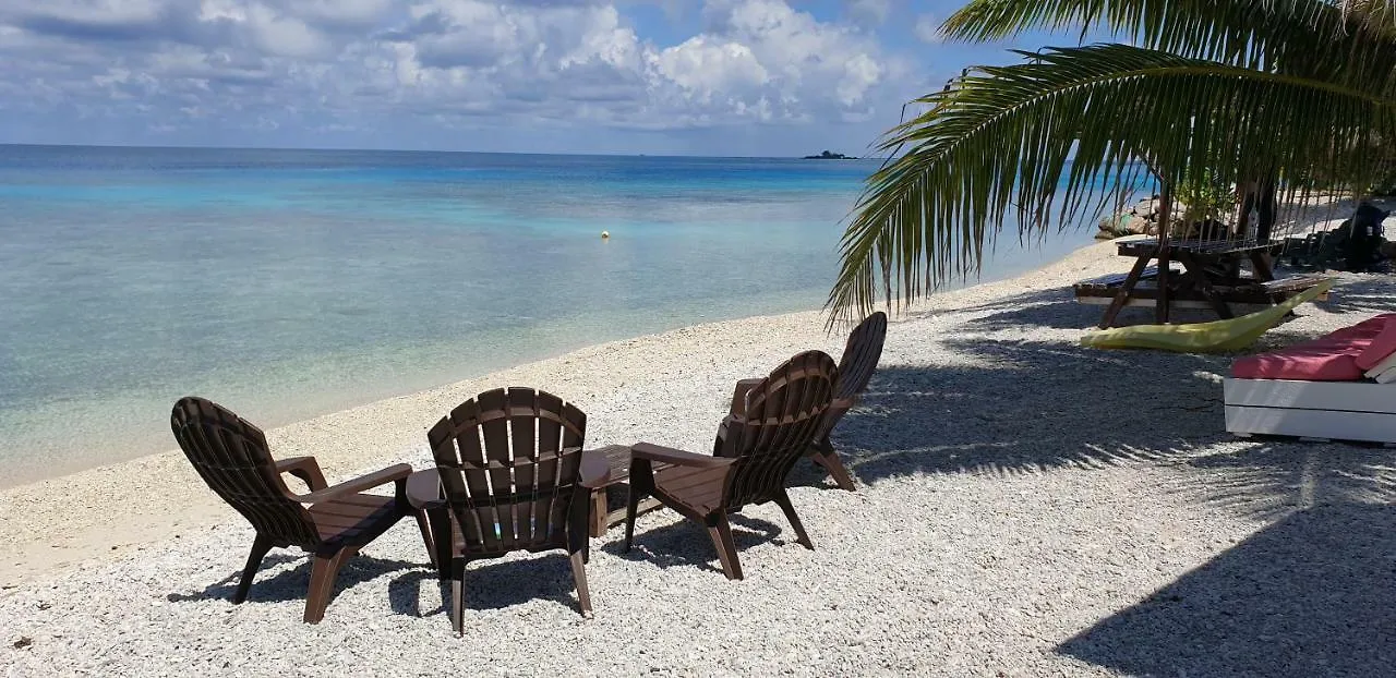 Hotel Rangiroa Plage Avatoru 2*,  Französisch-Polynesien